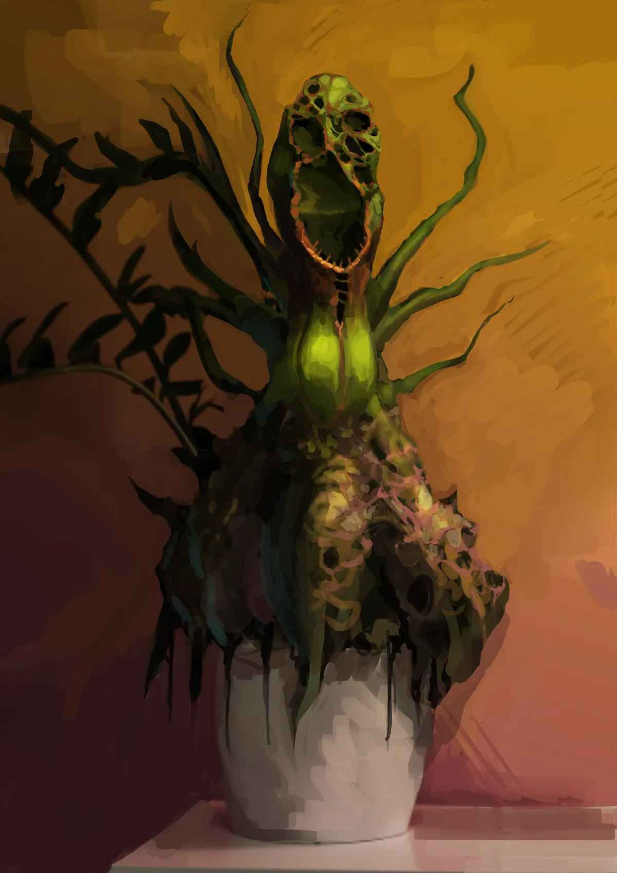 Plant ding